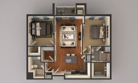 4570 49th Ave S Studio-3 Beds Apartment for Rent - Photo Gallery 5